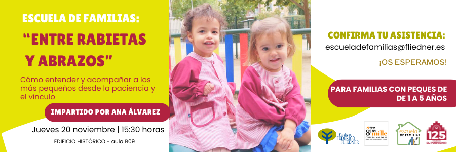 Taller de Escuela de Familias en El Porvenir el próximo 20 de noviembre